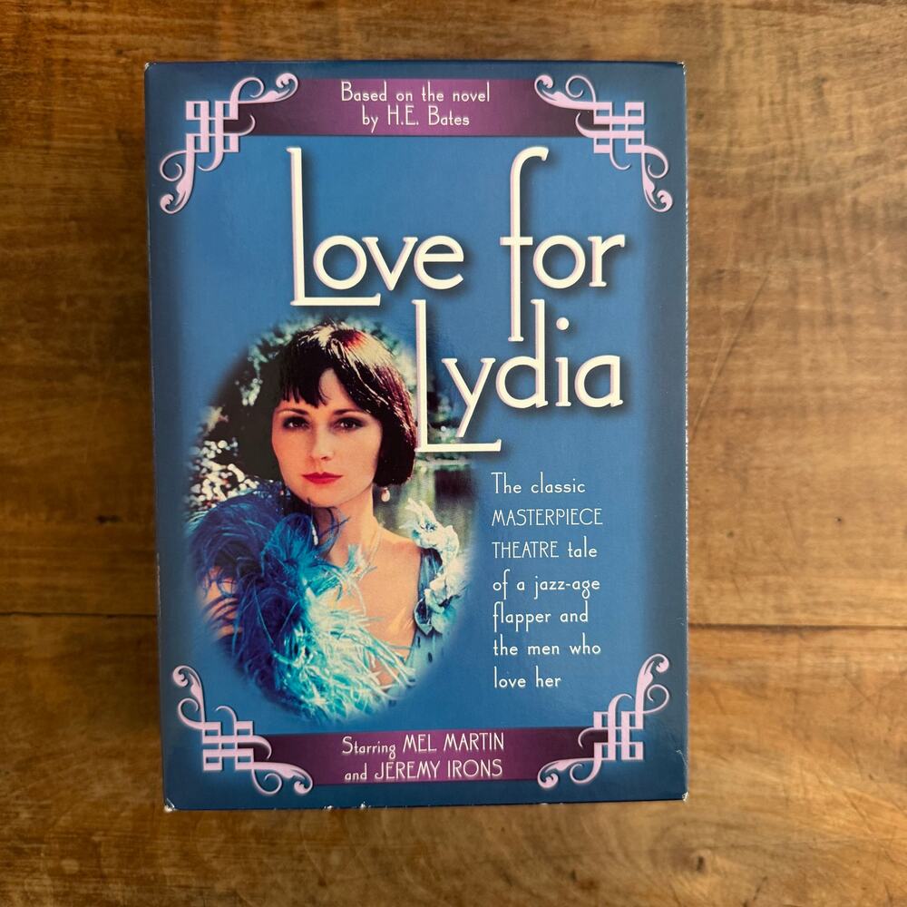 LOVE FOR LYDIA H.E. Bates Series DVD Box Set Jeremy Irons British Television
